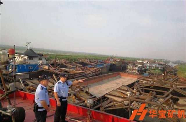 湖北打擊非法采砂、拆除砂石碼頭 監(jiān)利復(fù)綠41個(gè)港口碼頭！