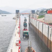 閩江黃金航道迎來(lái)復(fù)蘇，年貨運(yùn)能力達(dá)1400萬(wàn)噸