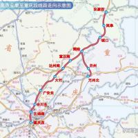 總投資1237.22億！西渝高鐵安康至重慶段獲批 爆發(fā)超3000萬噸砂石需求