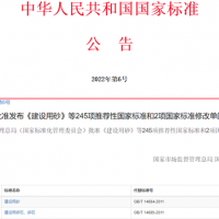 11月1日正式實(shí)施！《建設(shè)用砂》《建設(shè)用卵石、碎石》國家標(biāo)準(zhǔn)解讀