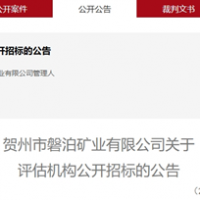 再倒一家！廣西砂石企業(yè)破產(chǎn)清算被受理