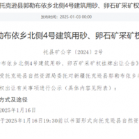 溢價率達(dá)1127%！該省一砂石礦成功出讓
